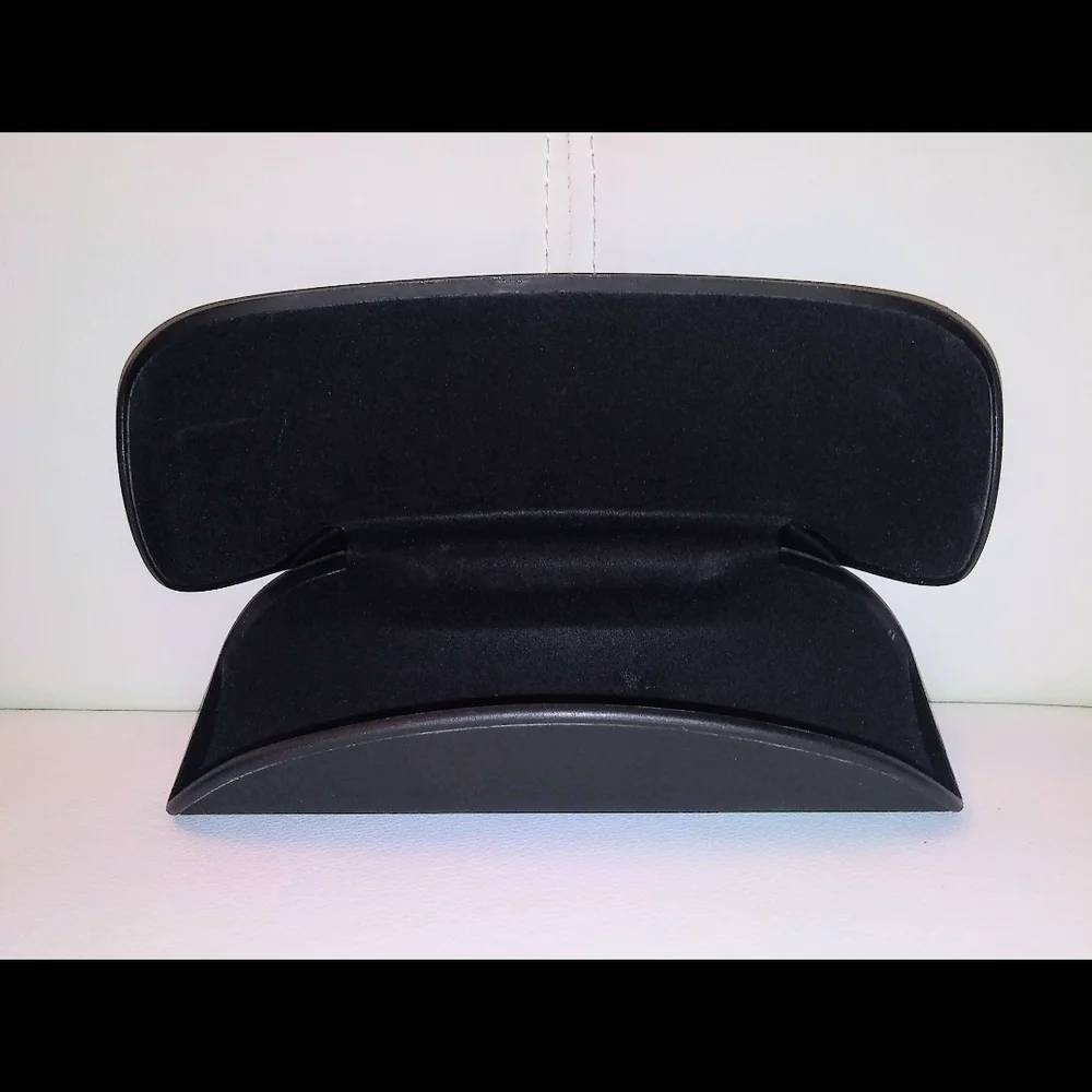 Armani Exchange Black Unisex Eyewear Case - Picture 3 of 8